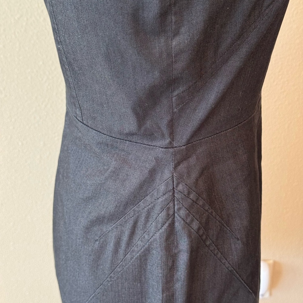 Banana Republic Charcoal Dress - Picture 3 of 6